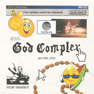 Local Resident: god complex on 29/04/2025 from 11:00-12:00 Local Resident: god complex on 29/04/2025 from 11:00-12:00