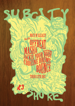 subcity shore poster