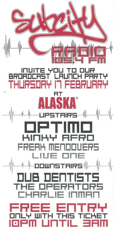 17/02/2000 Launch flyer