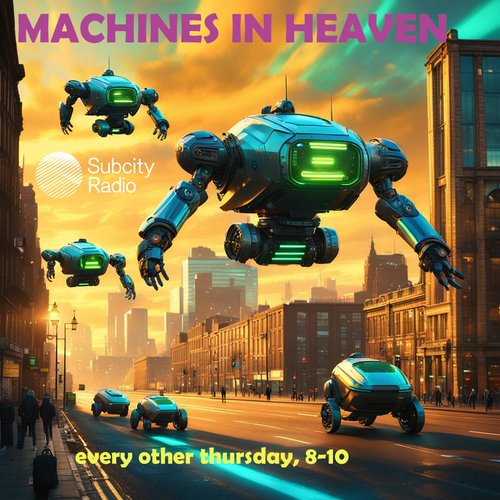 Machines in Heaven episode 24-09-19