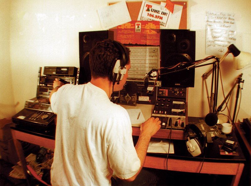 T in The Park - studio, 1996