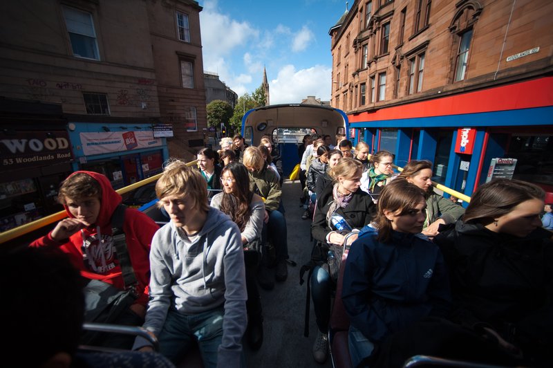 Freshers 'Alternative' Bus Tour 2010