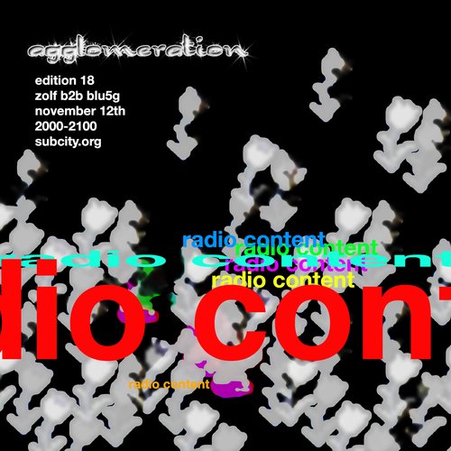 agglomeration episode 24-11-12