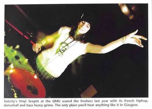 fresher's guide 2004 - dj azerty at vinyl sexpitt