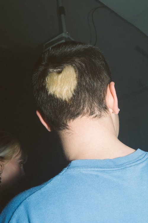 After School Club Valentines 2020 Heart Shave