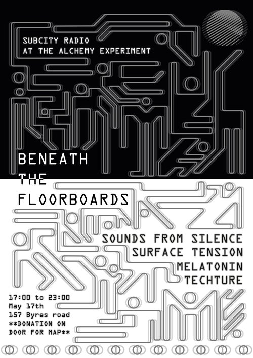 BENEATH THE FLOORBOARDS poster