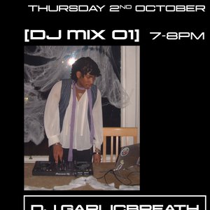 BLACK FUTURE CONVOS: DJ GARLICBREATH on 02/10/2025 from 19:00-20:00