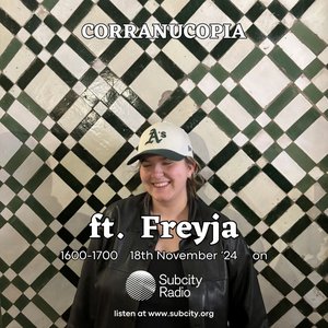 Corranucopia: Corranucopia - w/ Freyja on 25/11/2024 from 16:00-17:00