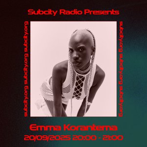 Subcity Presents: Emma Korantema on 20/09/2025 from 20:15-21:15