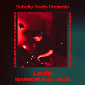 Subcity Presents: Ladé on 18/09/2025 from 21:00-23:00