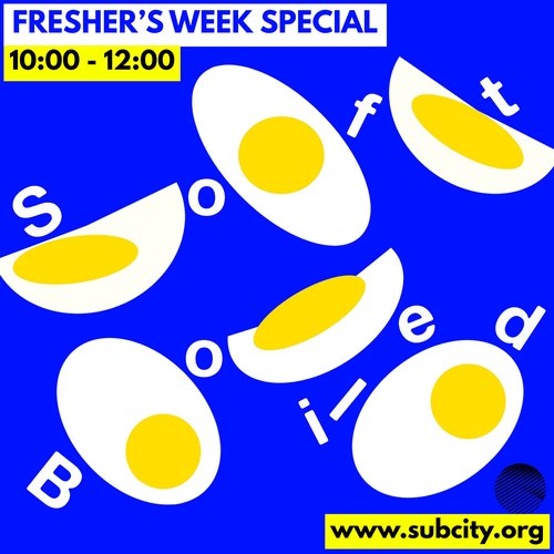 FRESHER’S SPECIAL soft boiled image