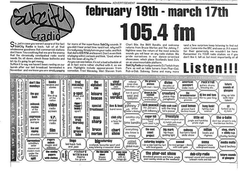 Guardian University Guardian 14/02/1996