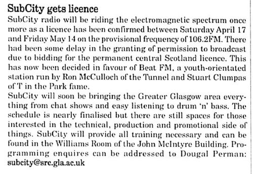 GU guardian 1999-02-17 news column