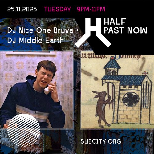 HALF PAST NOW episode 25-11-25