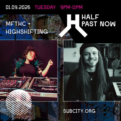HALF PAST NOW episode 26-09-01