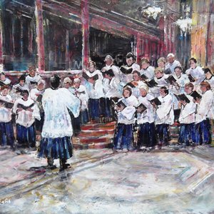 Hanging By A Crotchet: 14: Sacred Choral Music with Garrett Robinson on 15/06/2025 from 10:00-12:00
