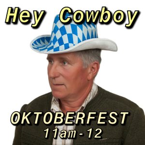 Hey Cowboy: Oktoberfest on 01/10/2024 from 11:00-12:00