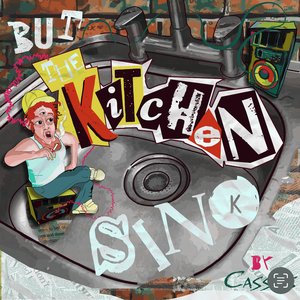 ‘But the kitchen sink’ offers you a journey into strange, mind-bending, and psychedelic avenues of garage, electro and house music, blending similar sounds of distinct genres together. But the kitchen sink