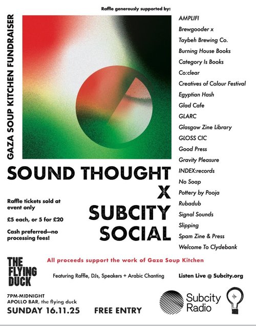 Deep Listening w/ Sound Thought episode 25-11-16