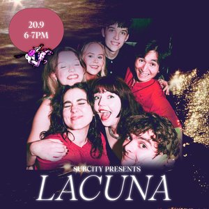 Subcity Presents: Lacuna on 20/09/2024 from 18:00-19:00