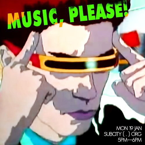 Music, Please! episode 26-01-19