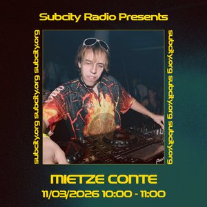 Subcity Presents: Mietze Conte on 11/03/2026 from 10:00-11:00