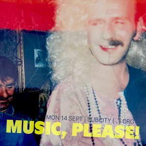 Music, Please!: manshortage in boystown on 14/09/2026 from 18:00-19:00