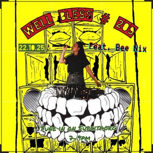 Well Bless: #209 fr Bee Nix (527 / Crucial Roots) on 22/10/2025 from 19:00-21:00