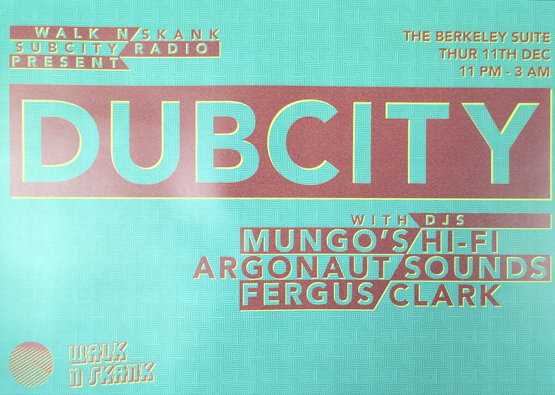 Dubcity x Walk n Skank - The Berkeley Suite - 11/12/2014