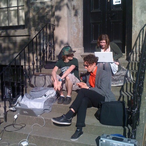 “Some of us have got real jobs…like listening to music and that.” 29/05/2010