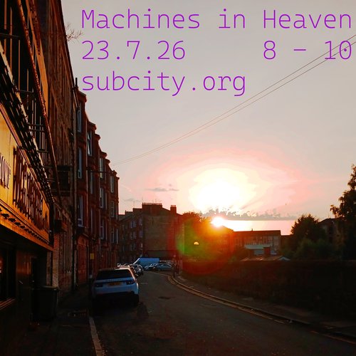 Machines in Heaven episode 26-07-23