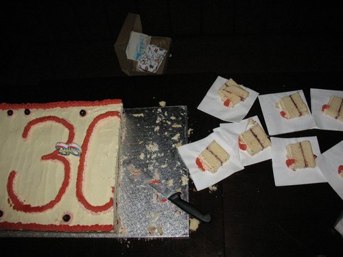 Subcity 30th Birthday Cake 23.05.2025