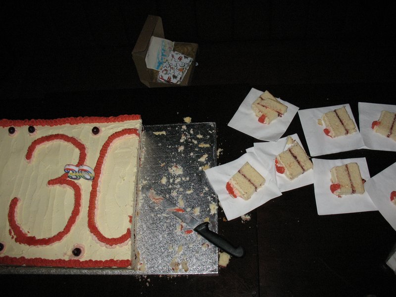 Subcity 30th Birthday Cake 23.05.2025