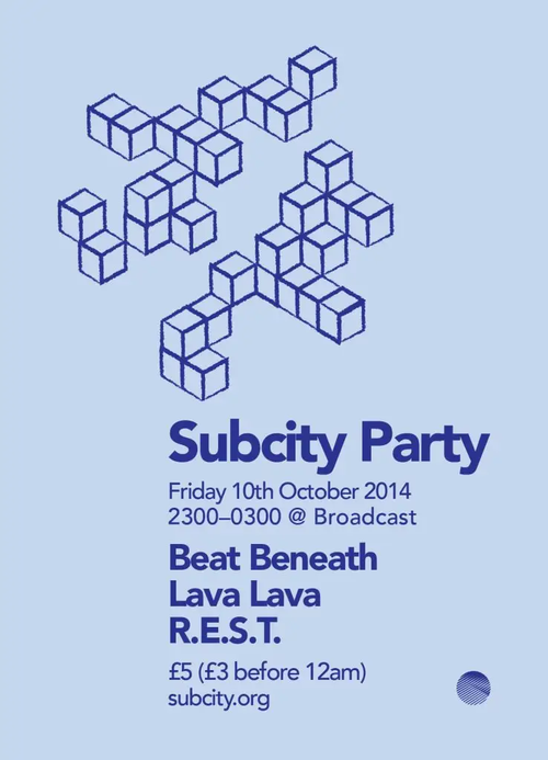 Subcity Party @ Broadcast