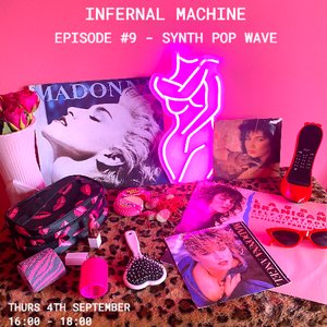 Infernal Machine: Synth Pop Wave on 04/09/2025 from 16:00-18:00