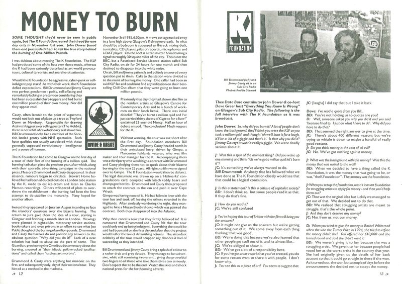 KLF article from 1996 part 1