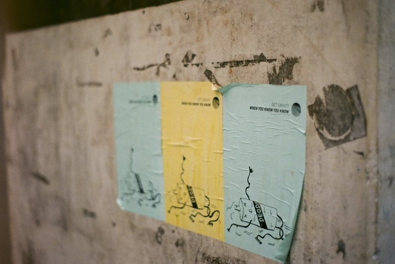 sweat 2016 flyposters