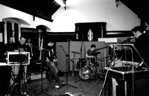 The Magnificents - Subcity Sessions Williams Room, John McIntyre Building  January 2005