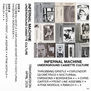 Infernal Machine: Underground Cassette Culture on 16/04/2026 from 16:00-18:00