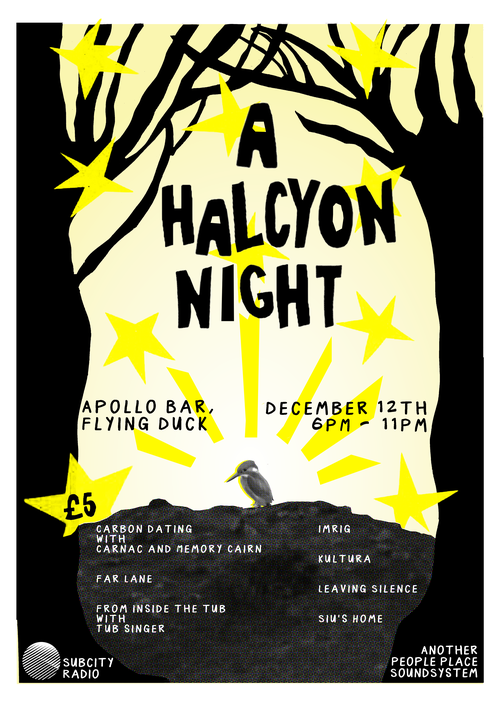 A Halcyon Night poster