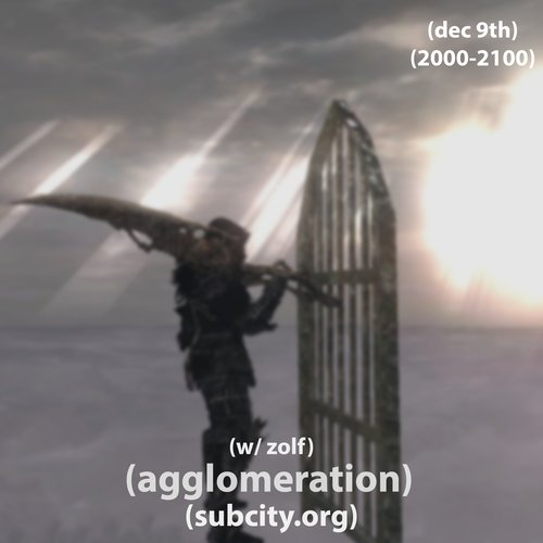 agglomeration episode 25-12-09