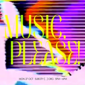 Music, Please!: Baleares Miasma on 27/10/2025 from 17:00-18:00 Music, Please!: Baleares Miasma on 27/10/2025 from 17:00-18:00