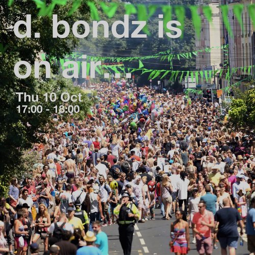 d. bondz is on air... episode 24-10-10