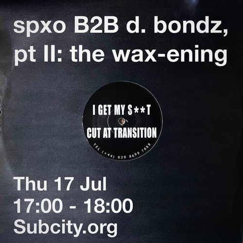d. bondz is on air... episode 25-07-17