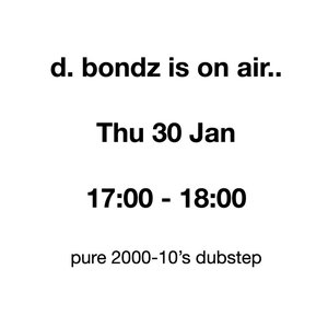 d. bondz is on air...: surprise, surprise on 30/01/2025 from 17:00-18:00