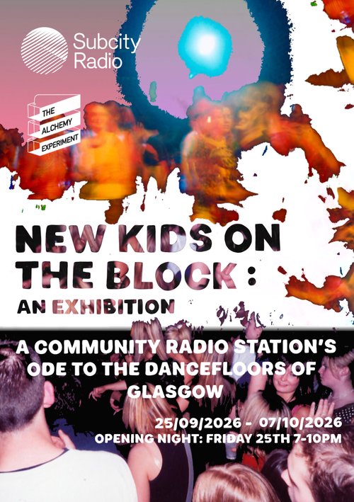 new kids on the block exhibition poster
