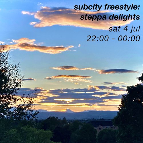 Subcity Freestyle episode 26-07-04