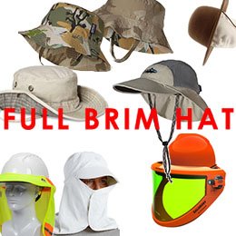 Full Brim Hat