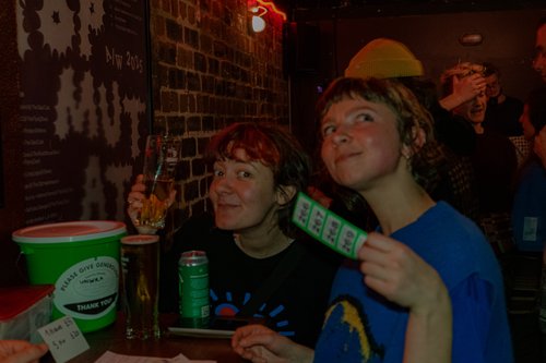 gaza soup kitchen fundraiser raffle