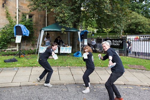 2018 fresher&#x27;s week flyering